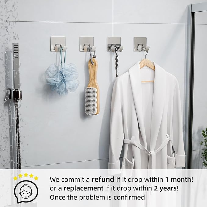 Shower Hooks for Inside Shower - Image 6