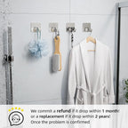 Shower Hooks for Inside Shower - Image 6