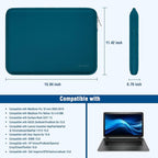 MOSISO Laptop Case 16 inch, 15-15.6 inch Laptop Sleeve Bag Compatible - Image 5