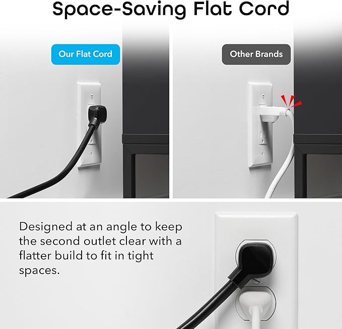 Geeni Surge Ultra Smart 8-Outlet Surge Protector – 6 Smart Outlets, 2 Always-On - Image 7