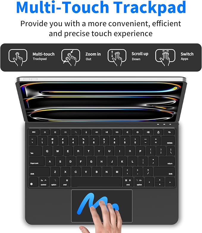 iPad Pro 13 inch case 2024 - Image 5