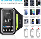 GUZACK Running Armband for iPhone 16 15 14 13 Pro Max, Galaxy S25 S24 S23 S22 - Image 3