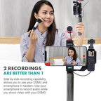 Movo Video Rig Compatible with The DJI OSMO Pocket 1, 2 - Image 3