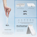 Wireless Charger 5 in 1 Magnetic Charging Station Stand - Image 5