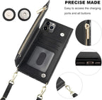 Bocasal Crossbody Wallet Case for iPhone 11 Pro Max - Image 6