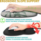 Hokafenle Ergonomic Mouse Pad Wrist Support - Image 3