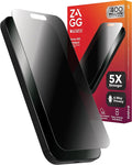 ZAGG InvisibleShield Glass Elite Privacy iPhone 15 Screen Protector by ZAGG