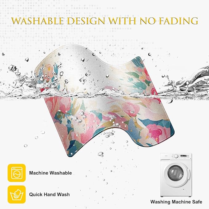 JIKIOU 3 Pack Mouse Pad with Stitched Edge, Comfortable Mouse Pads with - Image 7