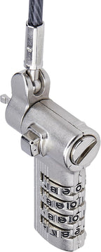 StarTech.com Universal Laptop Cable Lock 6.6ft, Serialized Security Cable - Image 3