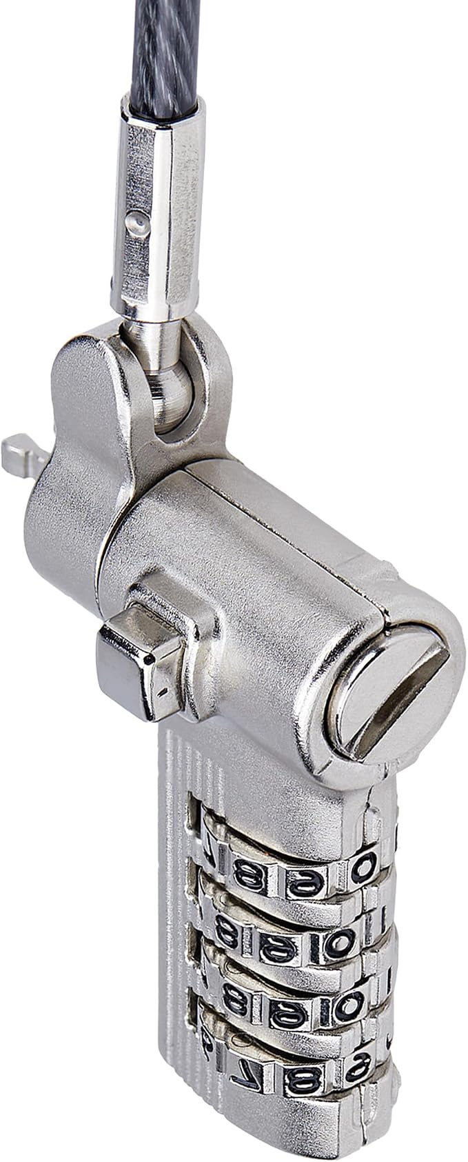 StarTech.com Universal Laptop Cable Lock 6.6ft, Serialized Security Cable - Image 3
