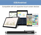 10 Pack Stylus Pens for Touch Screens, Mesh Fiber Tip Stylus Pens for ipad - Image 6