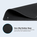 TECKNET 4 Pack Mouse Pad with Anti-fray Stitching, Waterproof Surface & - Image 3