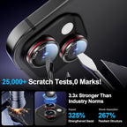 X-it 2 Pack Camera Lens Protector, Shatterproof Anti-Scratch Ultra HD - Image 5