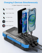 Solar Charger Power Bank 49800mAh - Image 2