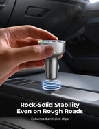 USB C Car Charger Cigarette Lighter Adapter 75W 4-Port Fast Car Charger Fast - Image 7