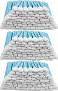 Lint-Free Lab/Printer/Optical Printheads – 300 Pcs Foam Swabs by Unknown