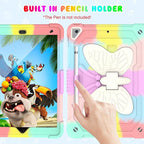 BLOSOMEET Pink Kids Case for iPad 9th/8th/7th Generation 2021/2020/2019 10.2 - Image 3