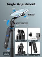 Auto Face Tracking Tripod 360 Rotation, Phone Tripod - Image 8