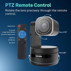 USB C Webcam PTZ Webcam, 4K Streaming Web Camera - Image 2