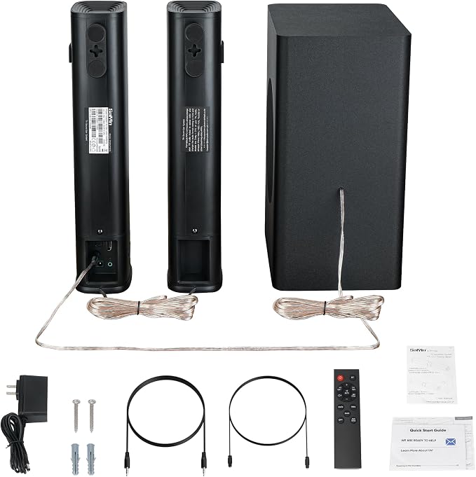 Saiyin Sound Bar for Smart TV - Image 7
