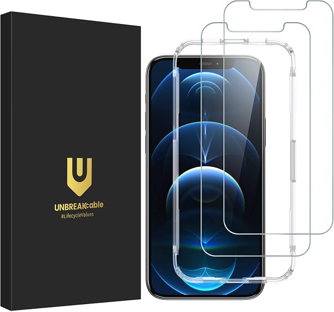 UNBREAKcable Shatterproof Tempered Glass Screen Protector by UNBREAKcable