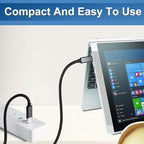 USB to USB C Adapter 6 packs for iPhone Fast Charging, Transfer and Type C OTG - Image 6