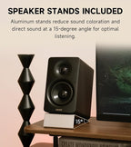 Edifier M60 Multimedia Speaker Bluetooth 5.3, 66W RMS, Hi-Res Audio & Hi-Res - Image 9