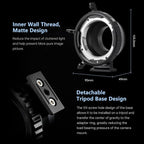 VILTROX PL-X Lens Adapter, Lens Converter Ring Camera Lens Mount Adapter Ring - Image 7