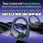 Wireless Earbuds 75hrs Bluetooth 5.4 Headphone Sport, 2026 Bluetooth Earbuds - Image 7