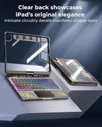 TSQQST Clear Wireless Keyboard Case - Image 6