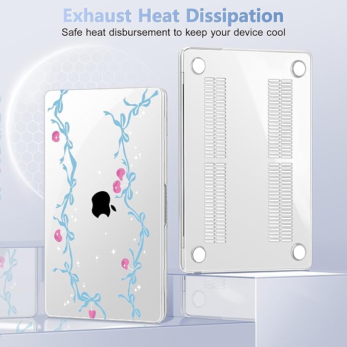 Case for MacBook Air 15 Inch 2025 2024 2023 Release M4 A3241 M3 A3114 M2 A2941 - Image 4