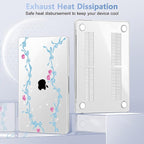 Case for MacBook Air 15 Inch 2025 2024 2023 Release M4 A3241 M3 A3114 M2 A2941 - Image 4
