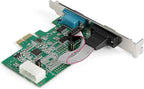 StarTech.com 2-port PCI Express RS232 Serial Adapter Card - Image 5