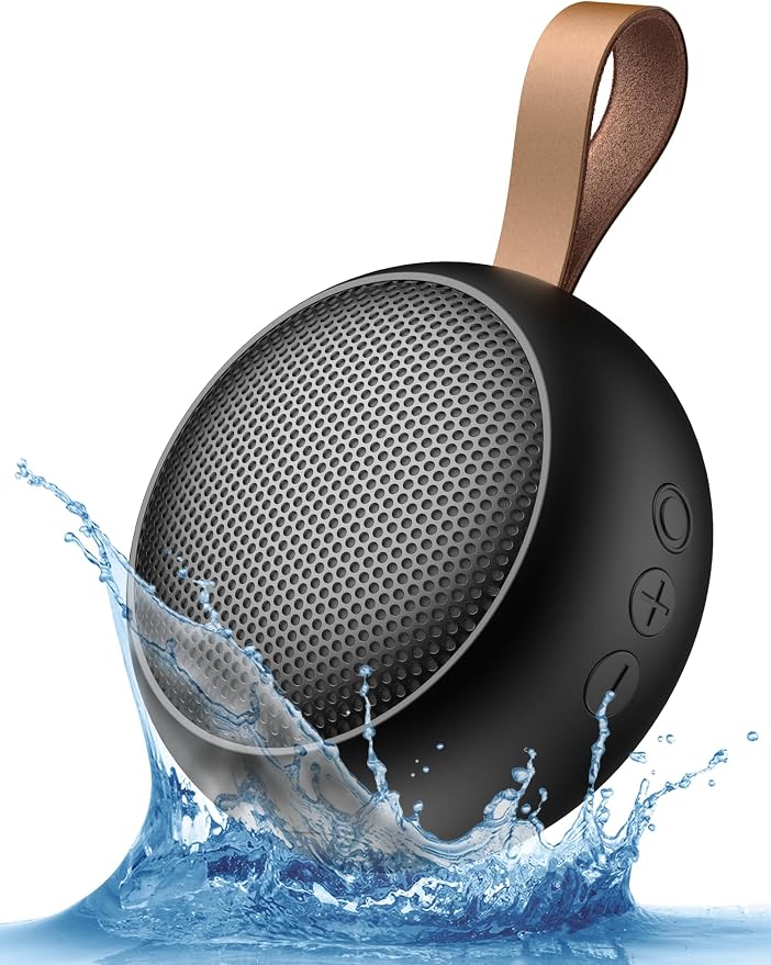 Portable Bluetooth Speaker, IPX7 Waterproof Small Shower Speaker Wireless by Unknown
