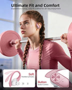 PocBuds Bluetooth Headphones Wireless Earbuds 80hrs Playtime Wireless Charging - Image 6