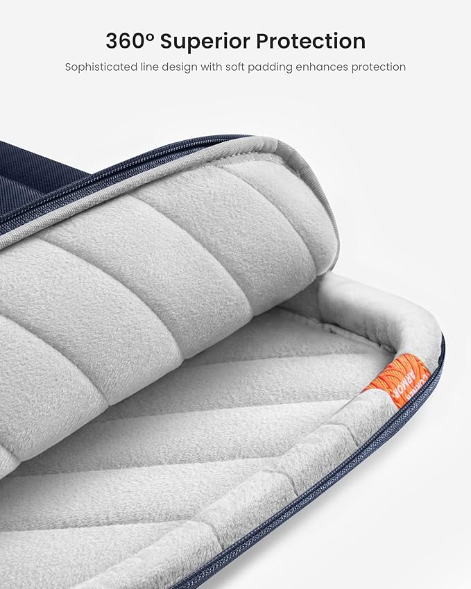 tomtoc 360 Protective Laptop Carrying Case Compatible - Image 4