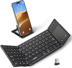 Samsers Foldable Bluetooth Keyboard by HOME