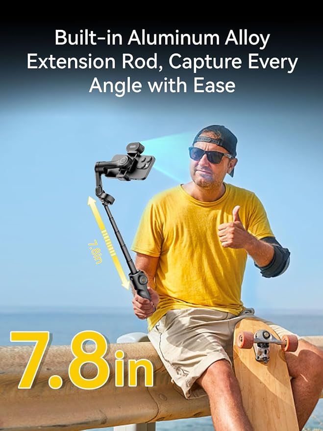 Gimbal Stabilizer for iPhone - Image 4