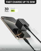 30W USB C Charger, GaN Fast Wall Charger Block, PD3.0 PPS USB-C Power Adapter - Image 2