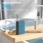 Speaker, Portable Wireless Bluetooth Speakers, Waterproof Loud Stereo Sound - Image 6