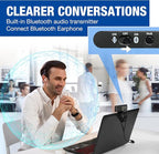 1080P Webcam with Mics, Auto Light Correction, USB Plug&Play, Privacy Cover - Image 2