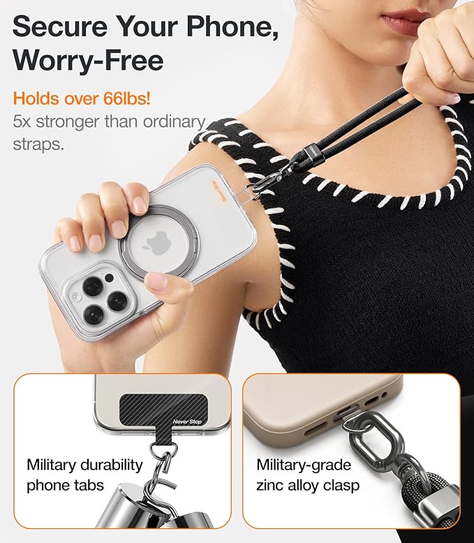 TORRAS Phone Lanyard Crossbody - Image 4