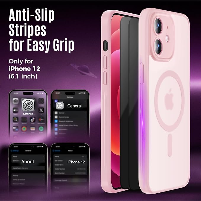 Designed for iPhone 12 Case, Compatible - Image 6