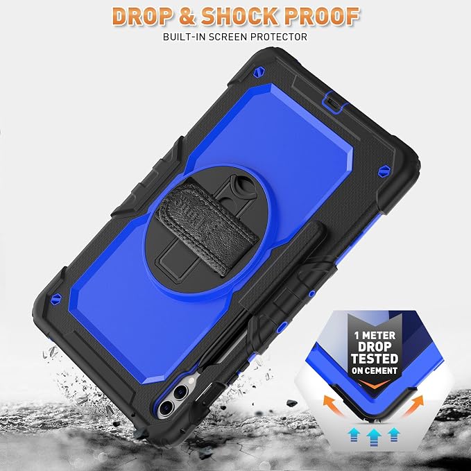 Timecity Case for Samsung Galaxy Tab S10 Plus/ S9 FE Plus/ S9 Plus 5G Tablet - Image 3