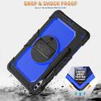 Timecity Case for Samsung Galaxy Tab S10 Plus/ S9 FE Plus/ S9 Plus 5G Tablet - Image 3