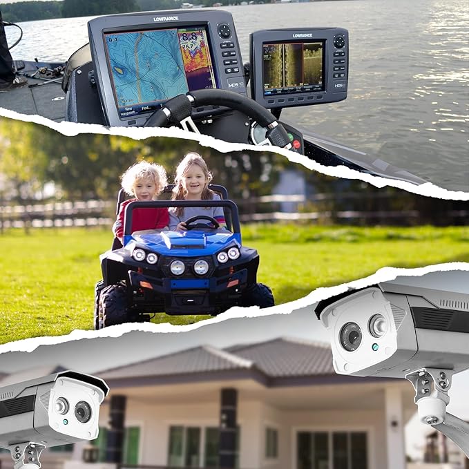 12V 7.2Ah Lithium LiFePO4 Battery, Rechargeable Battery, kids ride on car - Image 6