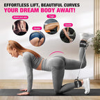 Ankle Resistance Bands with Cuffs, Ankle Bands - Image 2