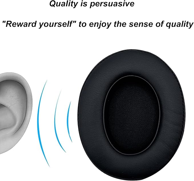 Replacement Ear Pads Cushions for Beats Studio（B0501、B0500），Beats Studio 2 & - Image 6