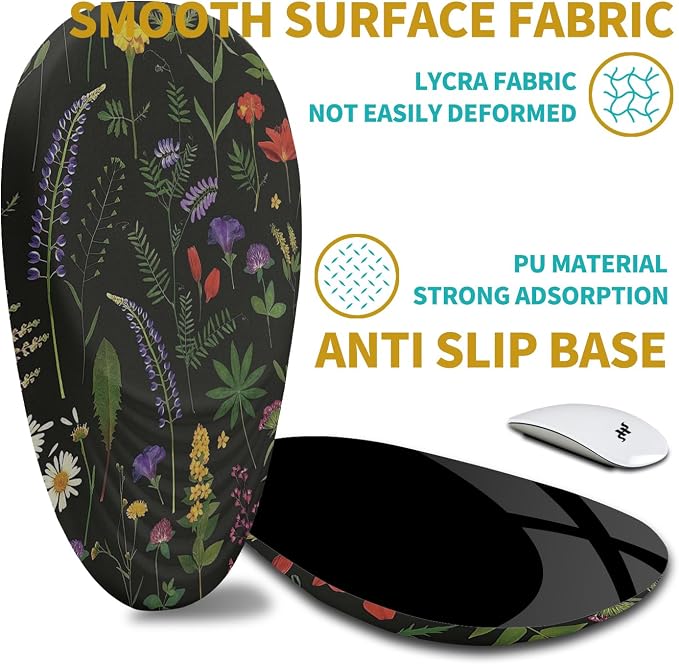 Hokafenle Ergonomic Mouse Pad Wrist Support - Image 6
