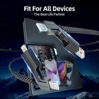 4 in 1 Charging Cable Fast Charging 65W, USB C Cable 4-in-1 USB Multi Charging - Image 5